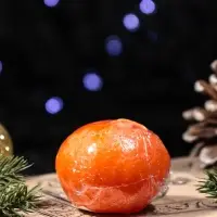 Свеча "Мандарин" 40*60 мм