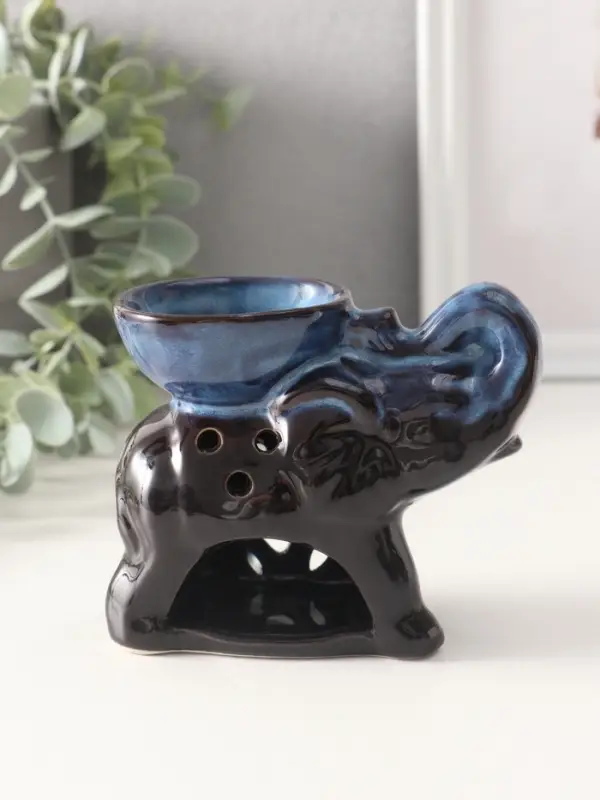 Аромалампа для эфирных масел &laquo;Слон&raquo;, 10&times;13.5&times;7 см, МИКС