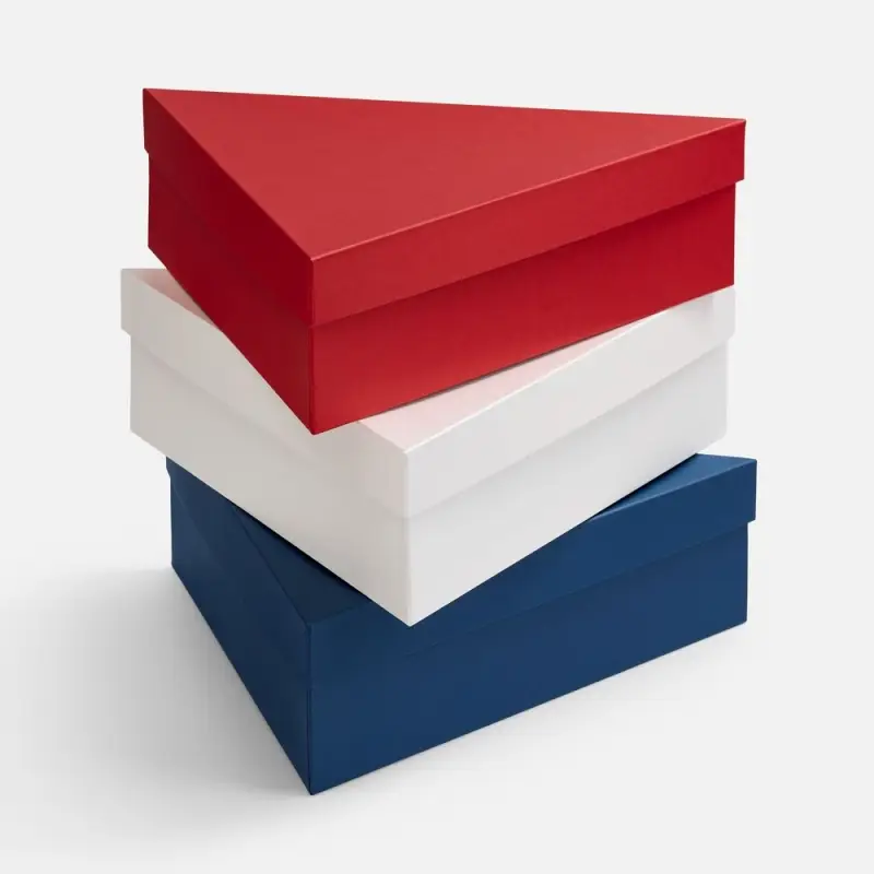 Коробка Trigon, красная Коробка Trigon, красная