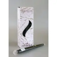 Свеча античная, 2.3&times;24.5 см, 5 ч, 55 г, чёрная