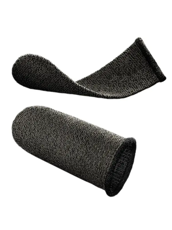 Напальчники для игр на смартфоне Hoco GM4, с защитой от пота, 10 шт., чёрные