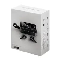 Наушники беспроводные VBT 1.29, TWS, вакуумные, Bluetooth 5.0, 3500 мАч, водонепроницаемые, чёрные