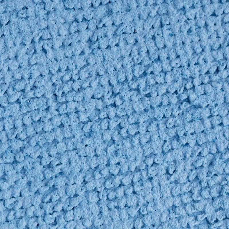 Салфетка хозяйственная микрополимер PVA/PU 35х40 310 г/м2 синий 5 шт/уп