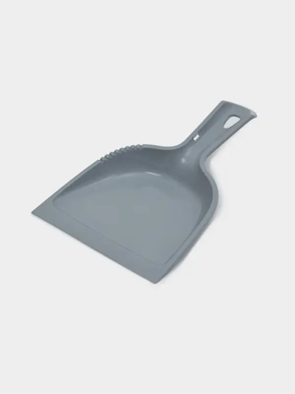 Щётка-смётка с совком Etna, серая