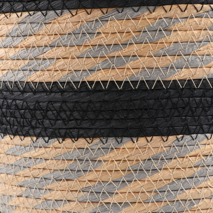 Корзина плетеная, D28xH31 BD20, рогоз Корзина плетеная, D28xH31 BD20, рогоз