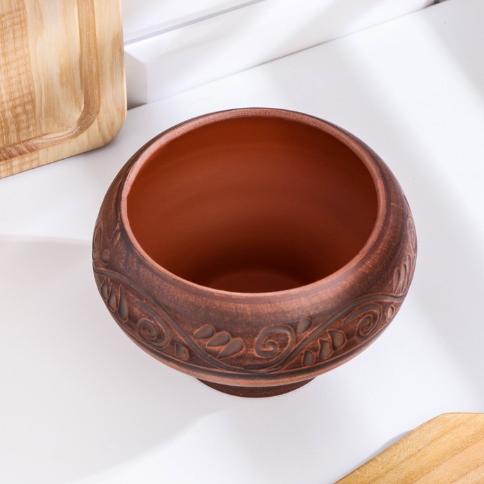 Горшок для жаркого  Горшок для жаркого "Вьюнок" 0,6 л., 13х14х14 см