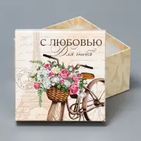 Набор коробок 10 в 1, упаковка подарочная, &laquo;Шебби&raquo;, 10&times;10&times;6‒28&times;28&times;15 см
