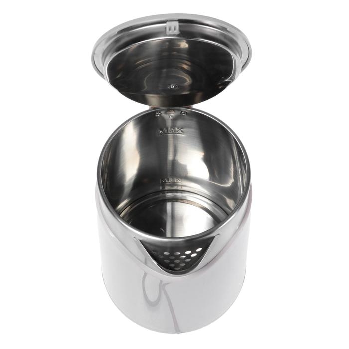 Чайник электрический HOMESTAR HS-1019, пластик, колба металл, 1.8 л, 1500 Вт, розовый Чайник электрический HOMESTAR HS-1019, пластик, колба металл, 1.8 л, 1500 Вт, розовый