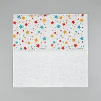 Салфетки бумажные однослойные «Звезды», 24×24 см, 50 шт. Салфетки бумажные однослойные «Звезды», 24×24 см, 50 шт.