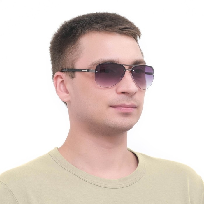 Очки солнцезащитные OneSun, дужка 12 см, ширина 14 см, 5 х 7 см Очки солнцезащитные OneSun, дужка 12 см, ширина 14 см, 5 х 7 см