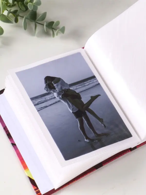 Фотоальбом 100 фото "Пальмы" 10Х15см, ПП карм.