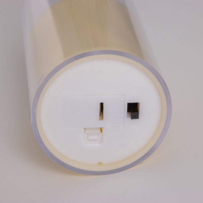 Светильник Светильник "Свеча в стакане" 3хLR44, 5,7х5,7х10см