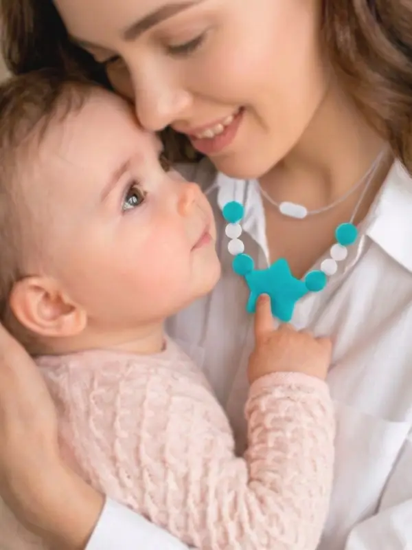 Слингобусы - прорезыватель M&B &laquo;Звёздочка&raquo;, от 3 мес.