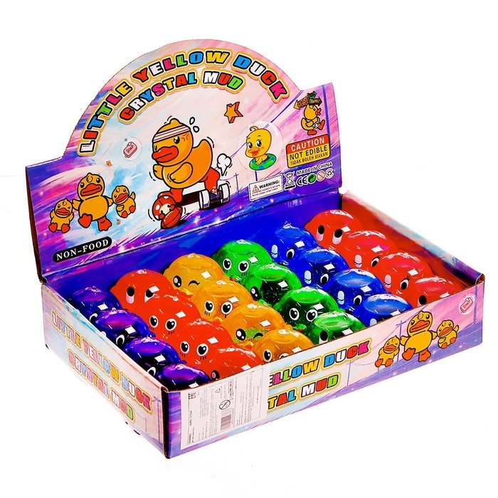 Лизун «Птенчик», цвета МИКС Лизун «Птенчик», цвета МИКС