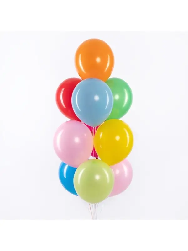 Воздушные шары латексные 12 Воздушные шары латексные 12" «Ассорти», 25 шт.