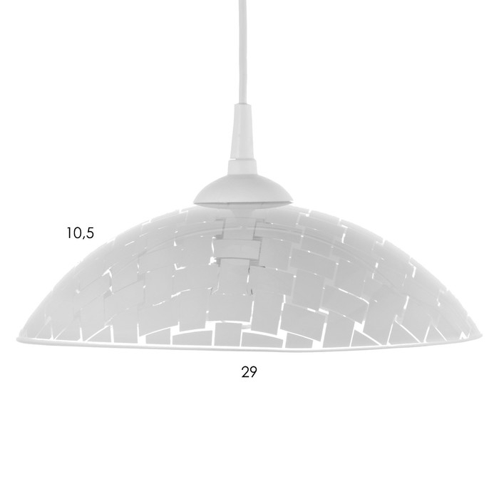 Светильник BayerLux Подвес BayerLuxной "Плетенка" E27 60Вт  30 см.