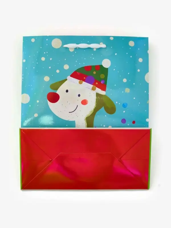 Набор подарочных  пакетов &laquo;Новый год&raquo;, 3 шт,  25,4 &times; 30,5 &times; 12,7 см