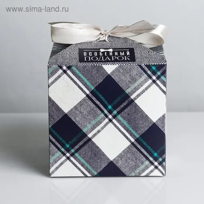 Коробка подарочная складная, упаковка, «Особенный подарок», 12 х 12 х 12 см Коробка подарочная складная, упаковка, «Особенный подарок», 12 х 12 х 12 см