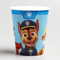 Стакан одноразовый бумажный &laquo;С Днем Рождения!&raquo;, 250 мл, Щенячий патруль