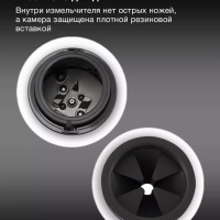 Измельчитель HFWD 10390 черный-черный