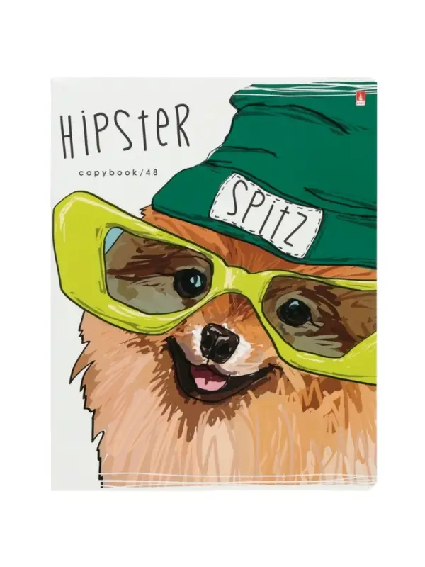 ТЕТРАДЬ 48Л. "ПСЫ НА СТИЛЕ" 5 ВИДОВ