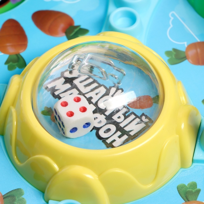 Настольная игра ходилка «Ушастый марафон», 2-4 игрока, 5+ Настольная игра ходилка «Ушастый марафон», 2-4 игрока, 5+