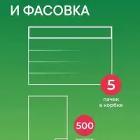 Бумага ИЛИМ &laquo;Стандарт&raquo;, А4, 500 листов, 80 г/м&sup2;, белизна 146% CIE, класс C