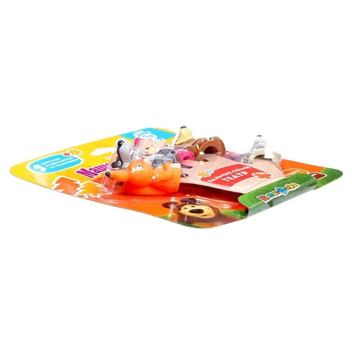 Игрушка для купания &laquo;Маша и Медведь: пальчиковый театр&raquo;