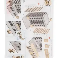 Лесная мастерская Деревянный конструктор Брежневка 99 деталей