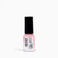 Лак для ногтей с эффектом геля, Jeanmishel, тон 201, розовый матовый, 6 мл Лак для ногтей с эффектом геля, Jeanmishel, тон 201, розовый матовый, 6 мл