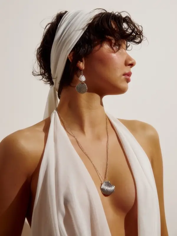 Серьги метал &laquo;Аутентичность. Змея&raquo;, цвет чернёное серебро