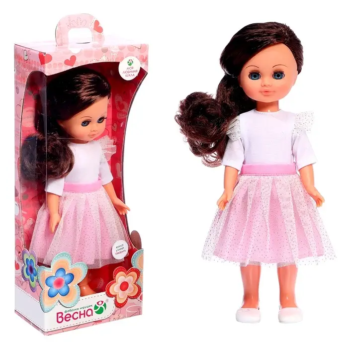 Кукла &laquo;Герда модница&raquo; со звуковым устройством, 35 см