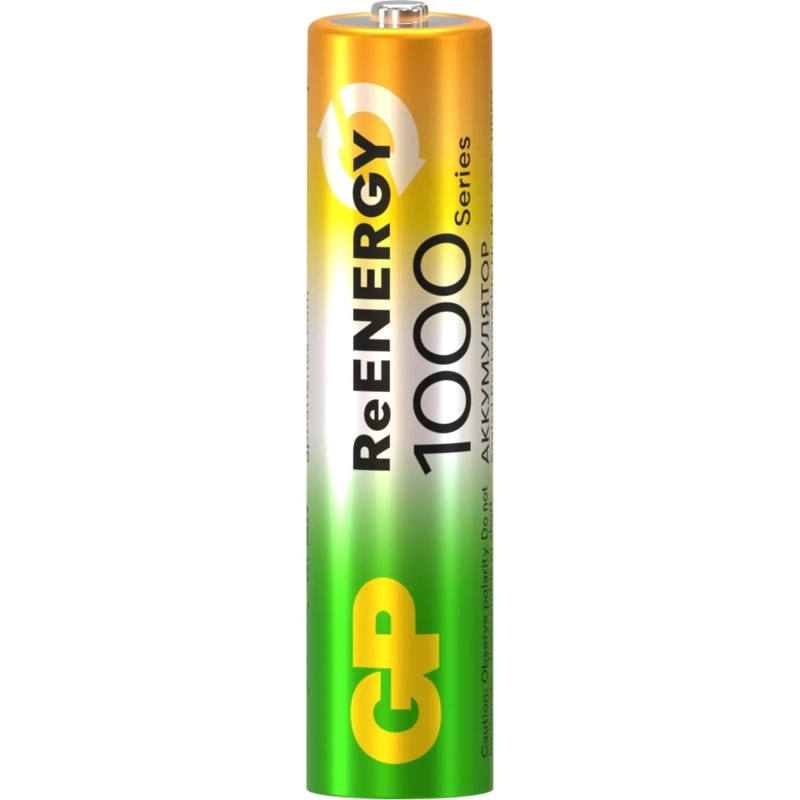 Аккумулятор GP GP100AAAHC-B12/100AAAHCRGY-B12 /312 ААА 1000(min950mAh)12шт