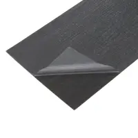 Плитка виниловая самоклеящаяся 91х15 см, темный бук