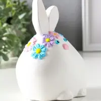 Копилка "Зайка" 18х14х12 см Копилка "Зайка" 18х14х12 см