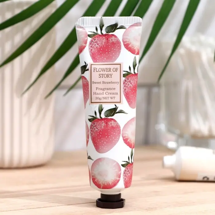 Крем для рук «Клубничный рай» увлажняющий, 30 мл Крем для рук «Клубничный рай» увлажняющий, 30 мл