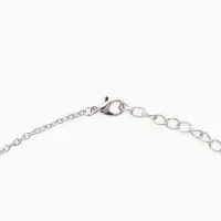 Кулоны парные &laquo;Горы и море&raquo;, 45 см, цвет чернёное серебро