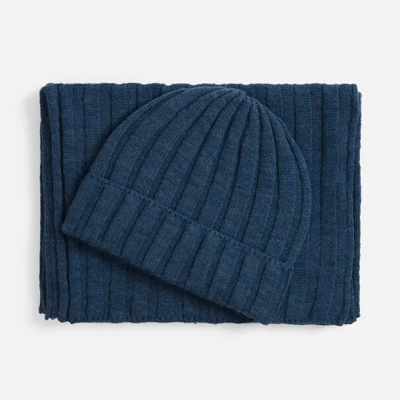 Шапка Metelitsa, синий меланж (джинс) Шапка Metelitsa, синий меланж (джинс)