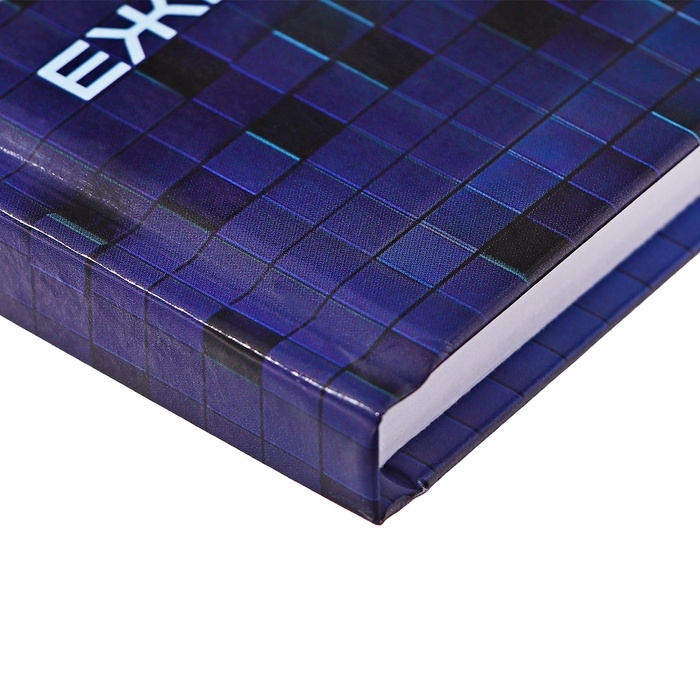 Ежедневник недатированный А5, 128 листов Ежедневник недатированный А5, 128 листов "НЕБОСКРЕБЫ", твёрдая обложка, глянцевая ламинация