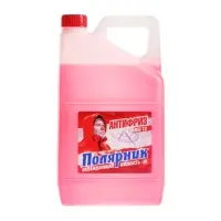 Антифриз G12 &laquo;Полярник&raquo;, -40&deg;C, красный, 5 кг