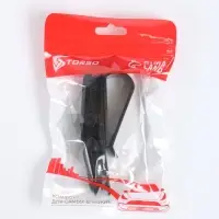 Держатель для очков TORSO, зажим, черный