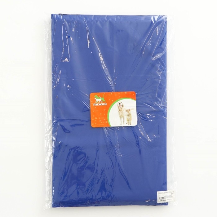 Коврик охлаждающий (гель), 90 х 50 см, синий Коврик охлаждающий (гель), 90 х 50 см, синий