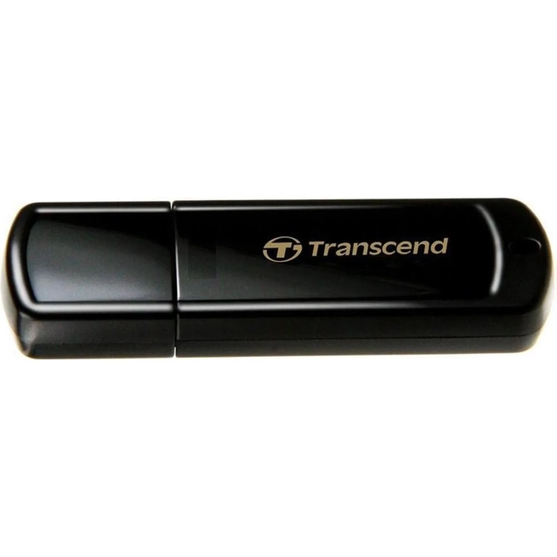 Флеш-память Transcend JetFlash 350, 64Gb, USB 2.0, чер, TS64GJF350
