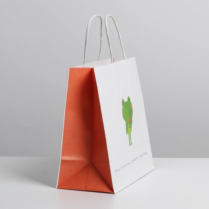 Пакет подарочный, упаковка, «Просто будь», 22 х 22 х 11 см Пакет подарочный, упаковка, «Просто будь», 22 х 22 х 11 см