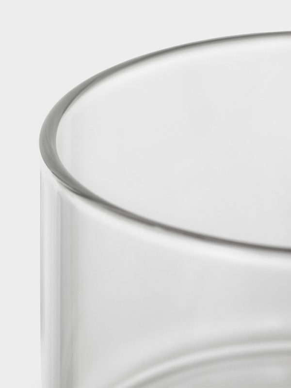 Набор стеклянных кружек на металлической подставке "Квартет", 4 шт, 250 мл