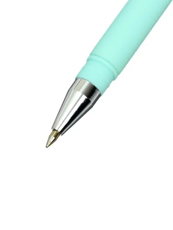 Ручка шариковая BrunoVisconti. EasyWrite. Zefir, синий стержень, узел 0.5 мм, резиновый упор, матовый корпус, МИКС