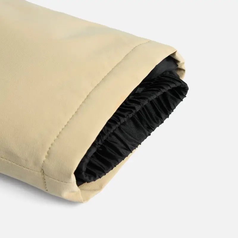 Куртка-парка унисекс Sfera, бежевая, размер S