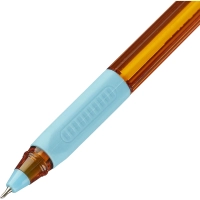 Ручка шариковая неавтомат. Unomax/Unimax TrioDCGP,масл, син,оран.корп