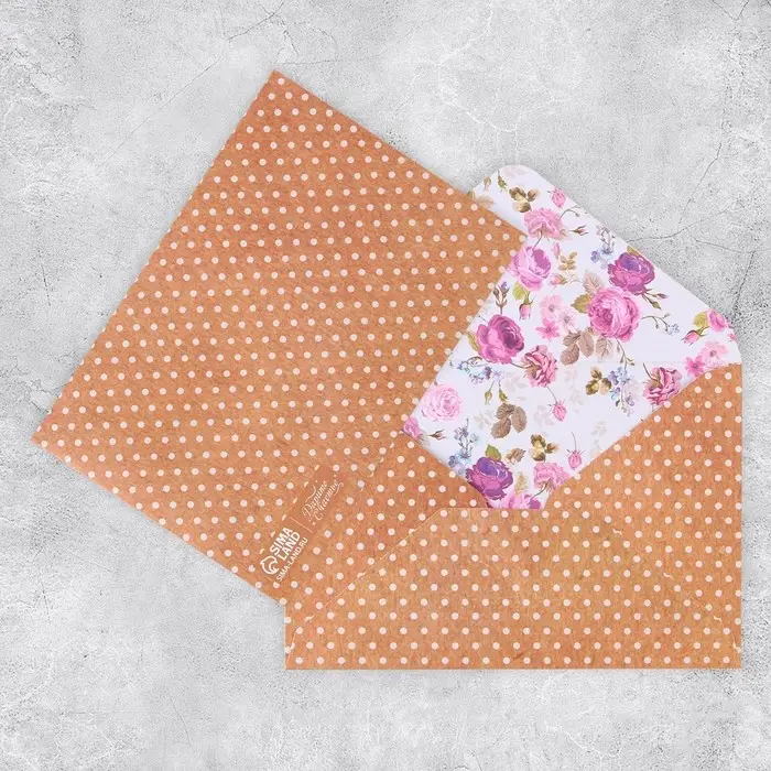 Конверт для денег «Цветы», 16 × 11 см Конверт для денег «Цветы», 16 × 11 см