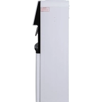 Кулер для воды AEL LD-AEL-85C white/black  нагрев/электронное охл, шкаф